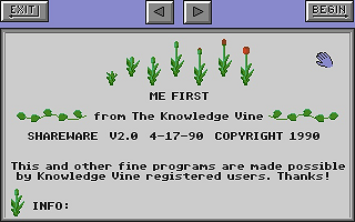 Me First — screenshot 1